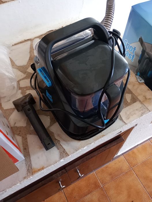 Aspirador lava tapetes