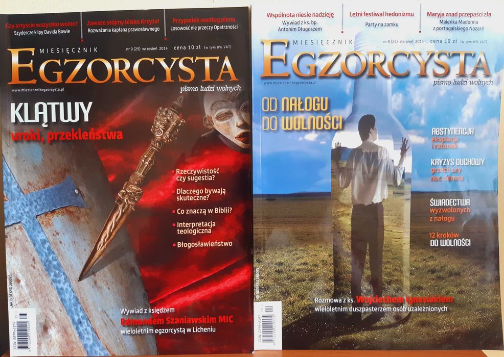 Egzorcysta - 9 numerów
