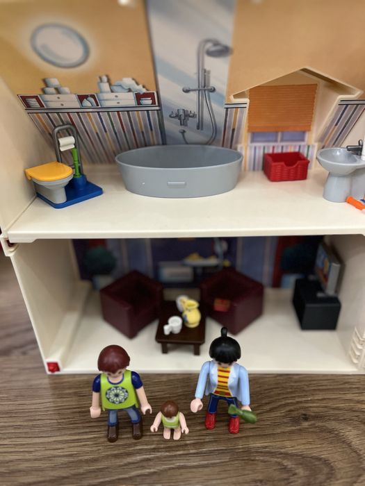 Кукольный домик Playmobil. Ляьковий будинок. З коробкою.