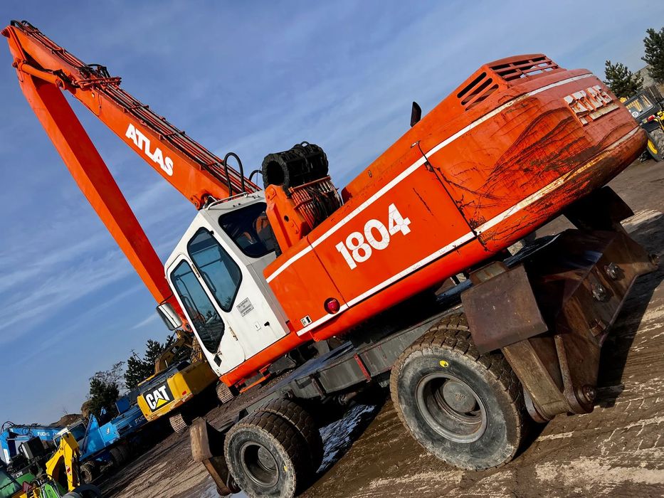 Atlas 1804MI 1804  MH cat fuchs sennebogen GENERATOR