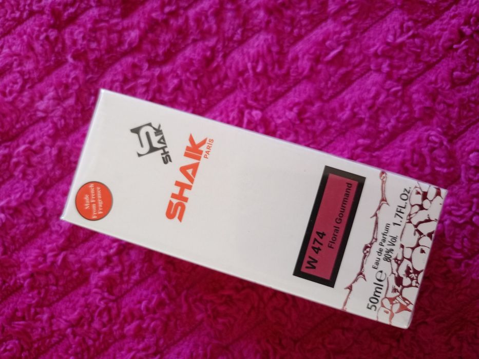 Shaik W 474 Floral Gourmand