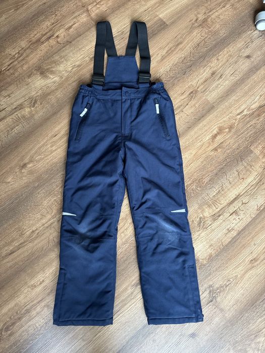 Штани зимові комбінезон теплі лижні на хлопчика