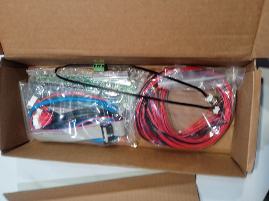 Інвекторна плата бмс pb2a16s20p с екраном