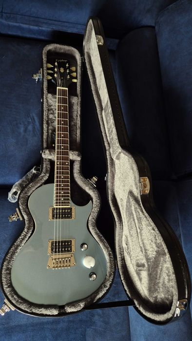 Nowa Gitara Epiphone Waxx Nighthawk + futerał