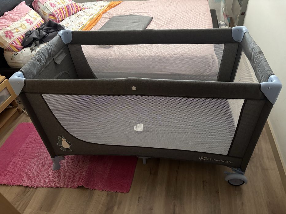 Cama de viagem kinderkraft