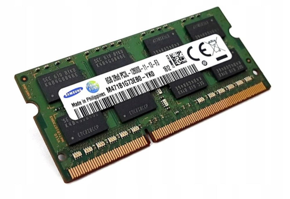 Pamięć RAM Samsung 8GB DDR3 DDR3L

8GB DDR3 DDR3L