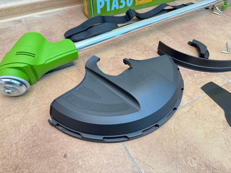 Коса Аккумуляторная 20V Бесщеточный дв. ProCraft  +Нож +Леска Гарантия