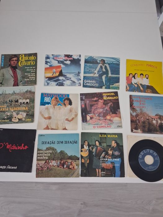 Lote Discos de vinil
