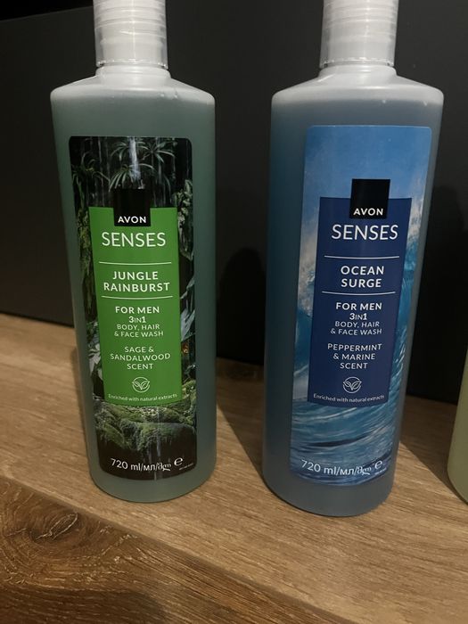 Avon Zel pod prysznic 720 ml senses