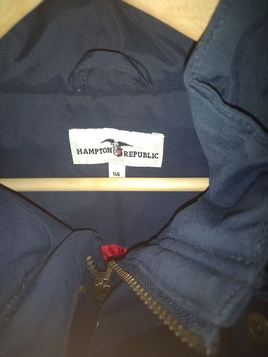 Kurtka zimowa parka r.146 hampton republic