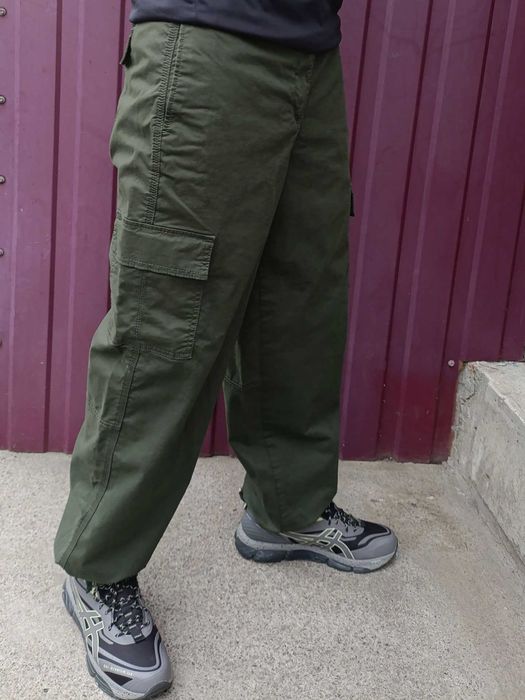 Hugo Boss Prime Cargo Pants Men's L - Military Green