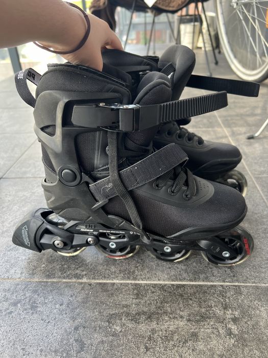 Rolki Powerslide Radon Black 80