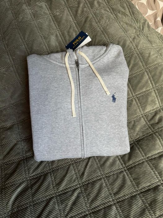 Bluza polo ralph lauren xl szara