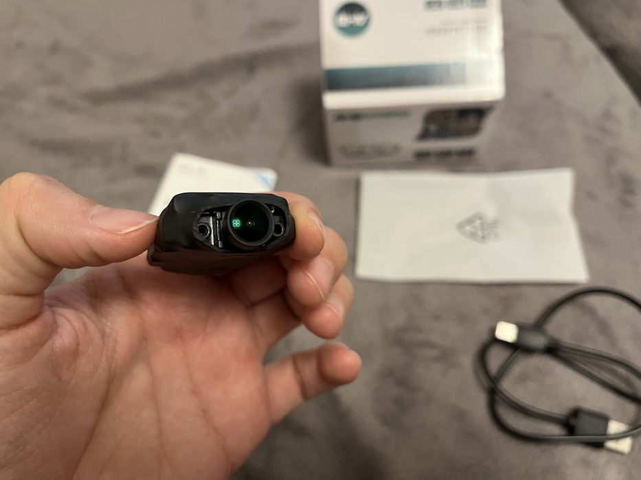 Ahd цифрова відеокамера ( ahd digital video camera) у власному пакуванні, юсбі шнур інструкція, колір чорний .