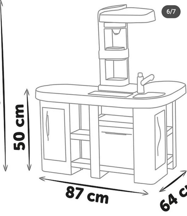 Інтерактивна дитяча кухня Smoby Tefal велика, з ефектом кипіння 311053