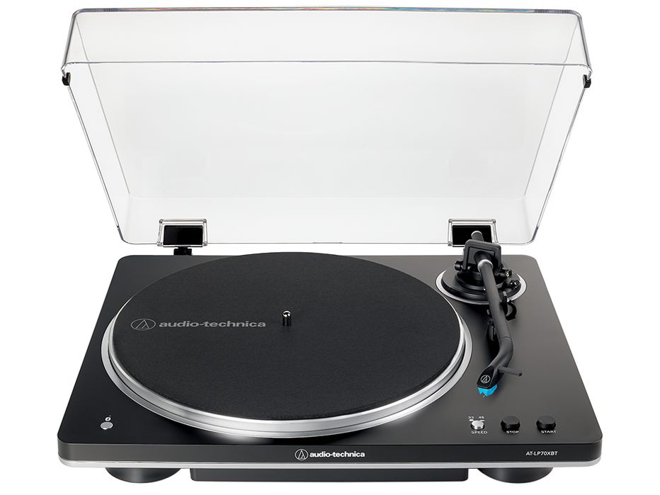 Audio-Technica AT-LP70XBT Czarny - Gramofon Automatyczny