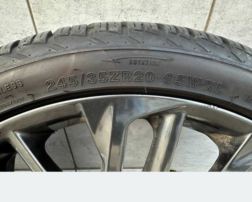 Шины резина  245 35 20 ilink