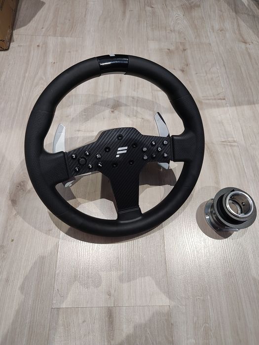 Metalowy oryginalny QR1 Fanatec