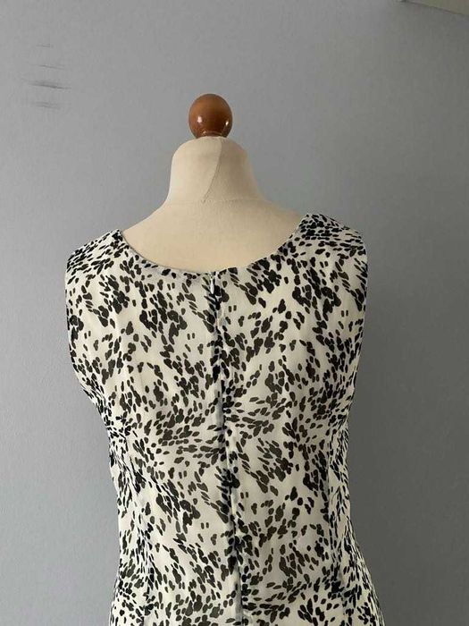 Bonmarche sukienka letnia maxi panterka 16