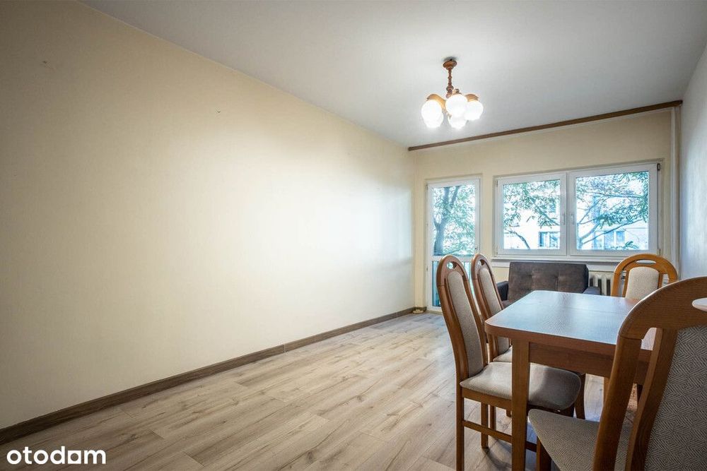 45 m², 1. piętro przy Kasprzaka - zrób po swojemu!
