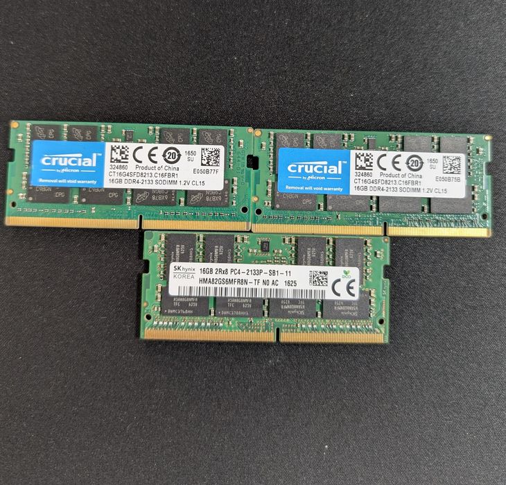 ddr4 3200 16gb samsung - купить запчасти для ноутбуков - Цена на