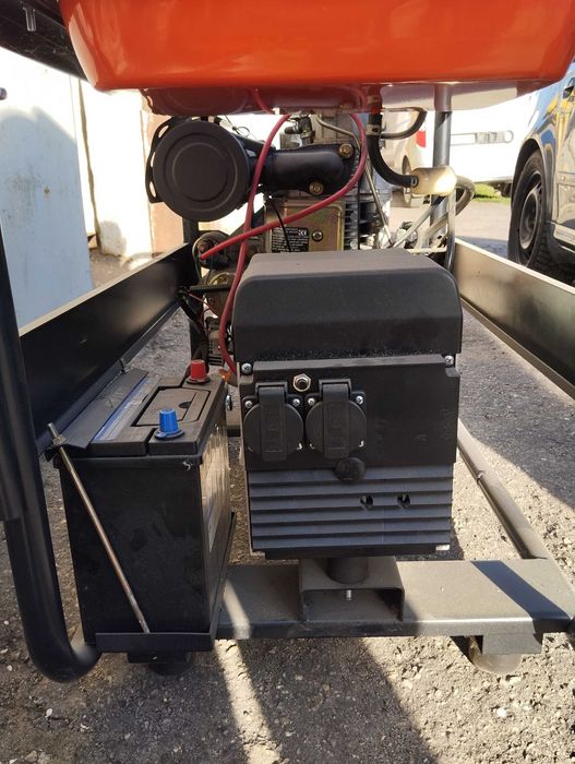 Генератор 7кВт 8.5кВа