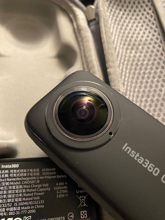 Insta 360 X2 Câmara