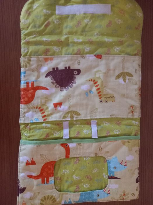 Porta documentos/toalhetes