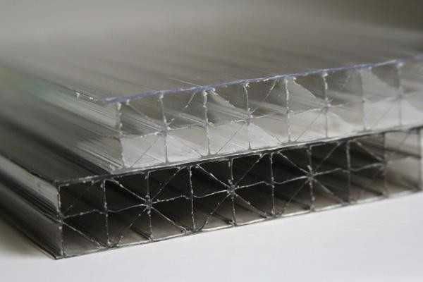 Усиленный поликарбонат 10 мм Бронза