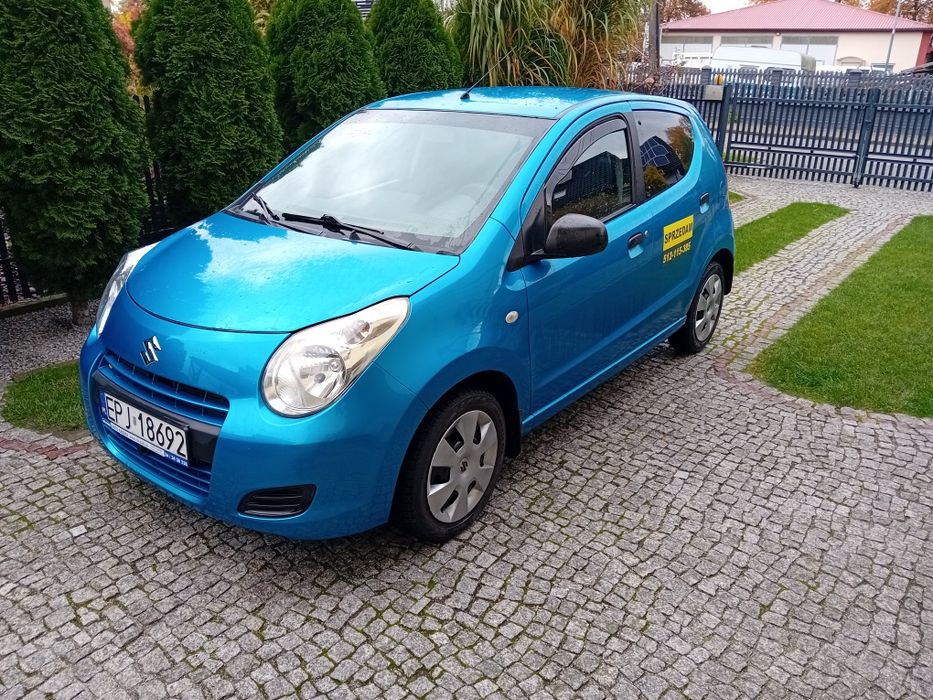 Sprzedam Suzuki Alto - długie opłaty bogate wyposażenie