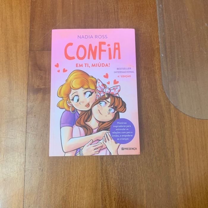Confia em ti miuda