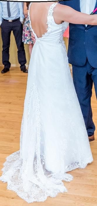 OKAZJA Suknia ślubna. Polecam