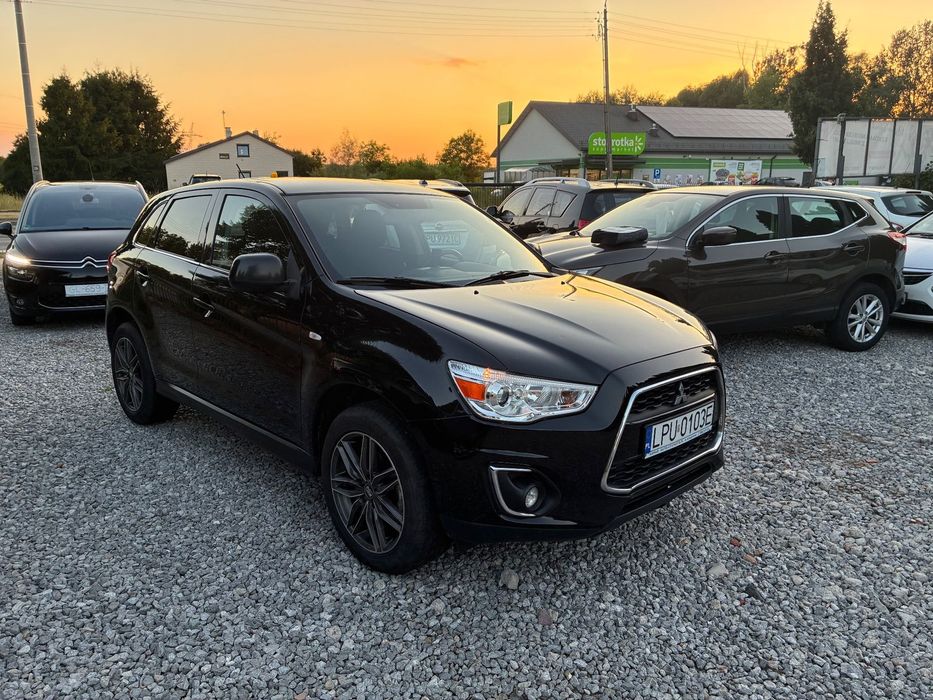 Mitsubishi ASX