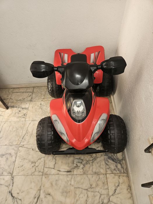 Moto 4 para criança 12V