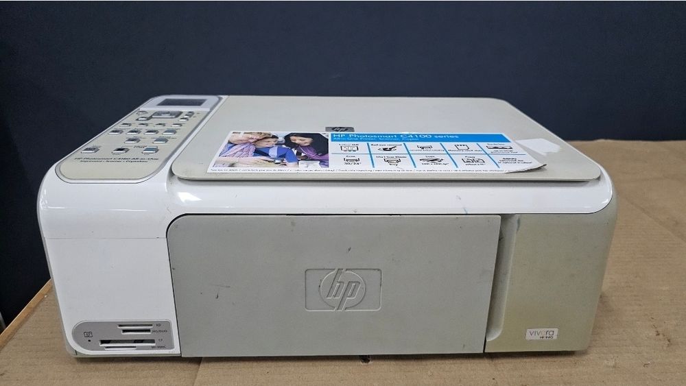 HP

Photosmart C4180 All-in-One