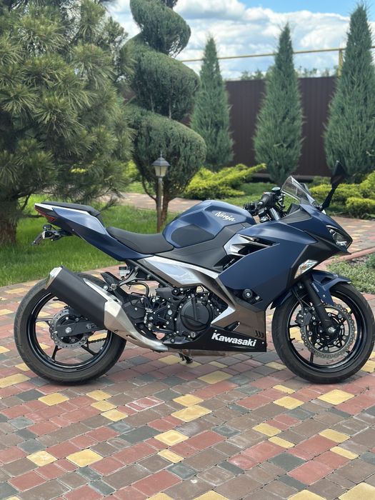 Kawasaki Ninja 400 ABS 2022 | 7000 км | Идеал | Япония