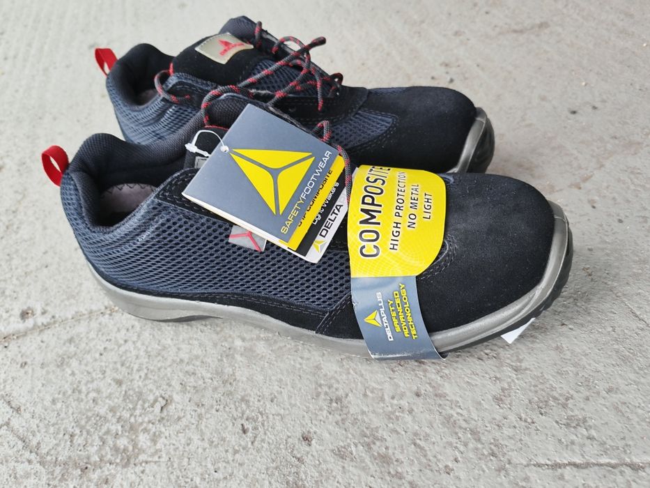 Buty robocze lekkie Delta Plus roz 43