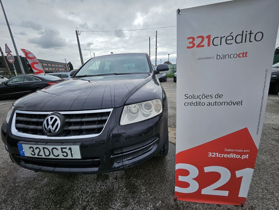 VW Touareg 2.5TDI Nacional IUC Antigo-70€ Financiamento até 120 Meses