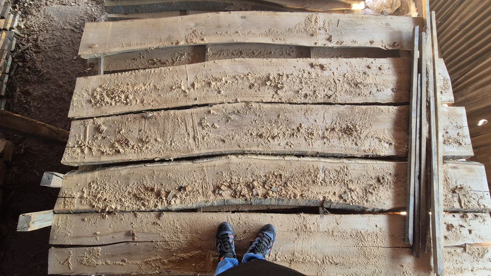 Sucha tarcica bukowa 55mm