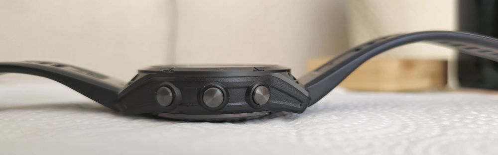 Garmin epix 2  sapphire black titanium 47mm , como novo...