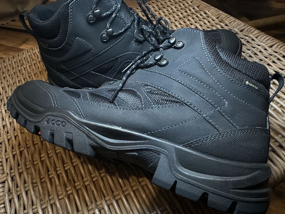 Buty górskie Ecco 46 Gore-Tex Receptor Technology trekkingowe górskie