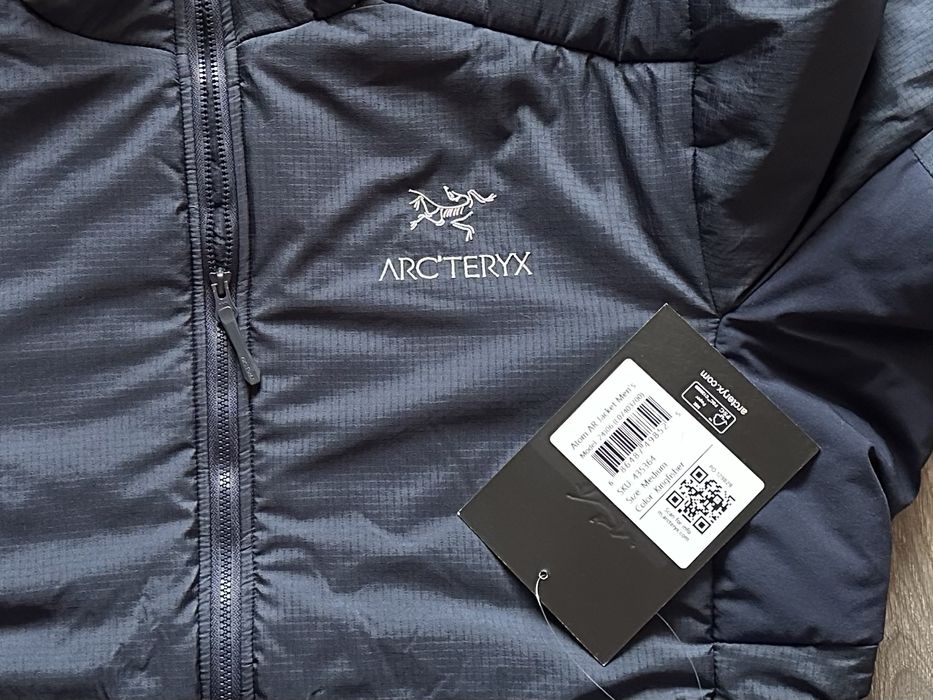 Чоловіча куртка Arc’teryx Atom AR Jacket Men’s Kingfisher