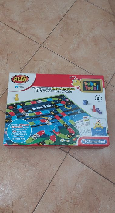 Vende jogos para as crianças