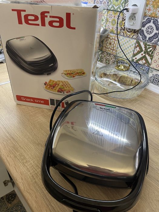 Мультимейкер Tefal вафельниця гриль