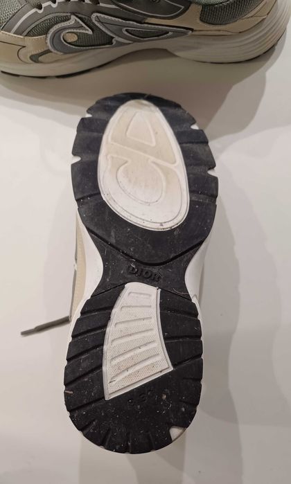 Dior B30 Countdown Sneaker (Olive Green)