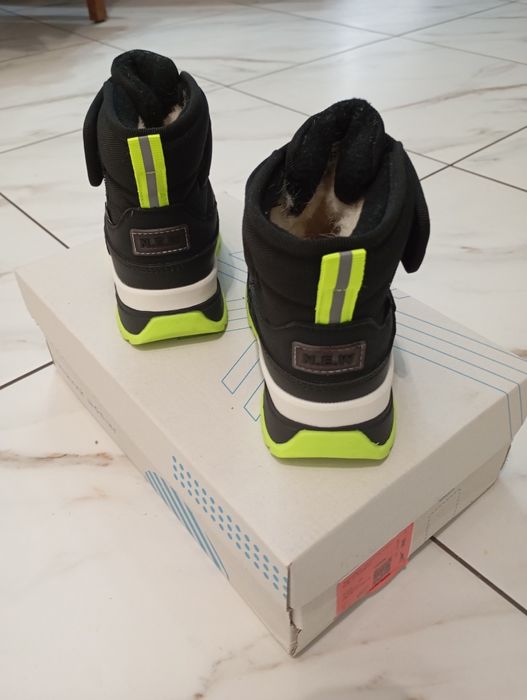 Дитячі чобітки N.E.W Waterproof Windproof