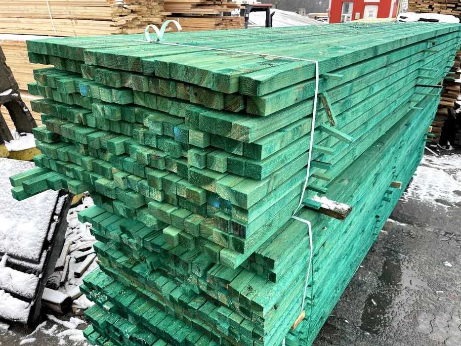 Łata 4x5 / Kontrłata 2,5x5 TANIO