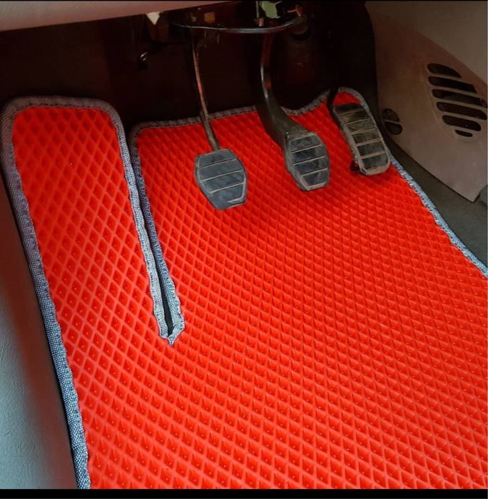 Не дорогі, довговічні килимки для авто, EVA коврики в машину