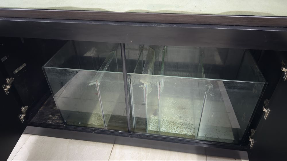 Aquario com sump e movel incluido
