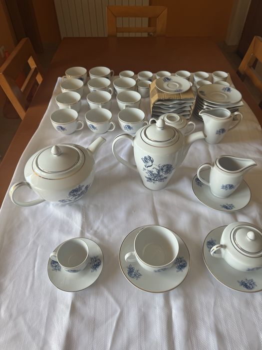Conjunto porcelana